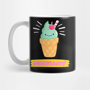 Vintage Mccreamy  Ice cream cold Mug